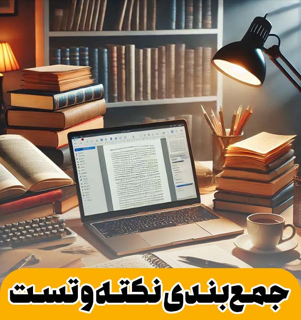  کلاس های جمع بندی نکته و تست