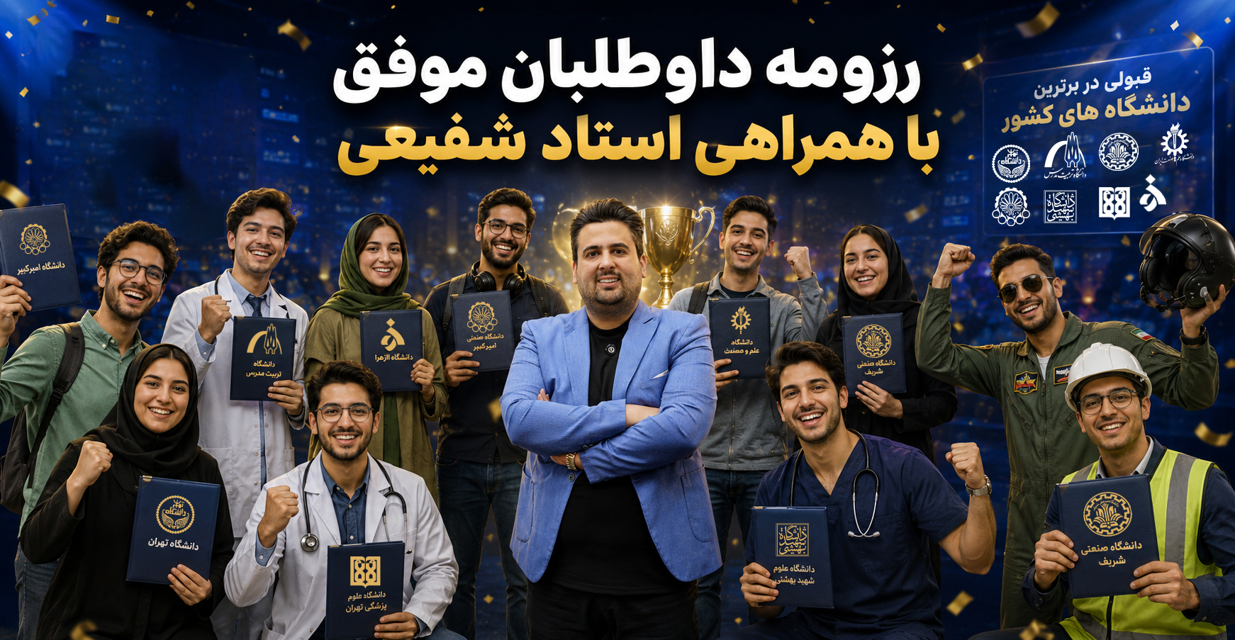 مصاحبه و رزومه